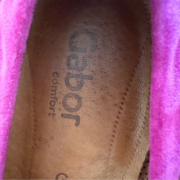 Gabor Ballerina Pink flats size 6 (UK size 4) - Picture 7 of 7
